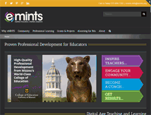 Tablet Screenshot of emints.org